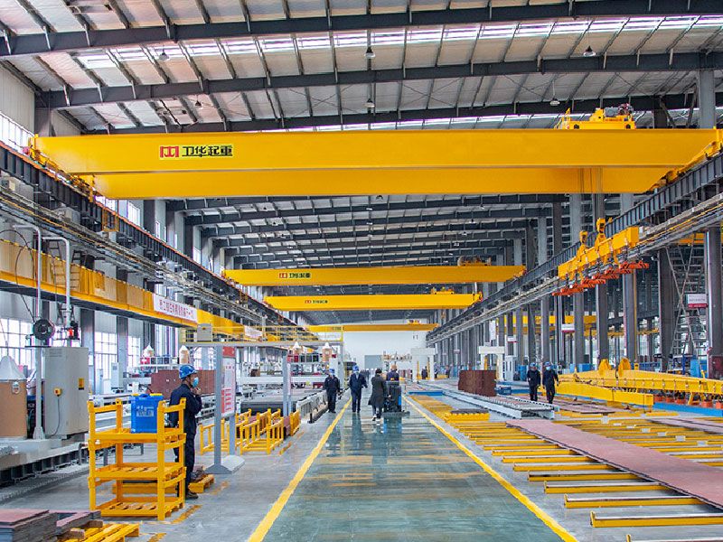 新中式低碳環(huán)保起重機(jī)