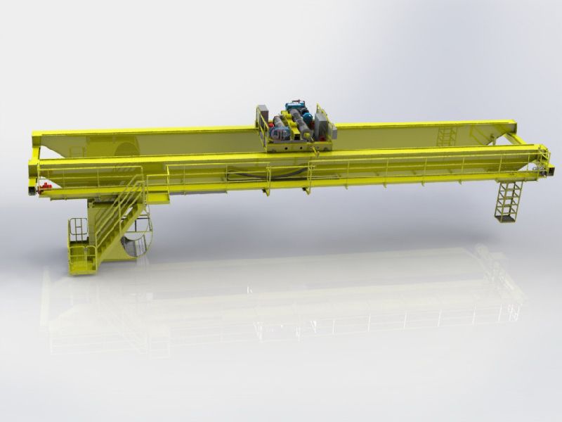 @冶金行業(yè)，智能鑄造產(chǎn)品上新啦！衛(wèi)華JGC100澆鋼車順利交付！